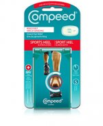 COMPEED<sup>®</sup> plāksteri sportojot uzberztām tulznām uz papēžiem
