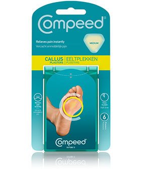 COMPEED<sup>®</sup> plāksteri ādas sabiezējumiem