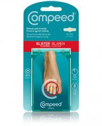 COMPEED<sup>®</sup> plāksteri tulznām uz kāju pirkstiem