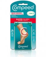 COMPEED<sup>®</sup>vidēja lieluma plāksteri tulznām