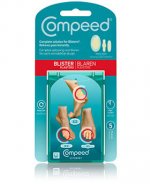 COMPEED® dažāda lieluma plāksteri tulznām