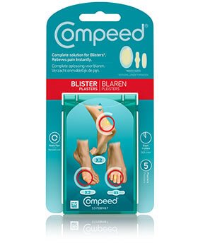 COMPEED® dažāda lieluma plāksteri tulznām