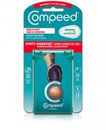 COMPEED<sup>®</sup> plāksteri sportojot uzberztām tulznām uz pēdām