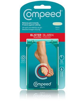 COMPEED<sup>®</sup> mazie plāksteri tulznām